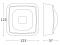 STEINEL HF 360-2 DALI-2 Input Device - en saillie